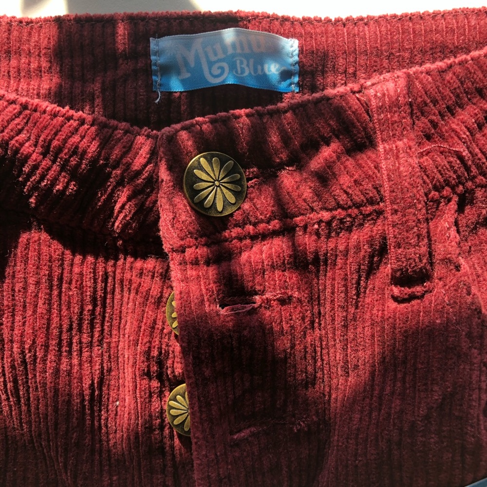 Show Me Your Mumu Cam Cam Pants Button Up Bells - Picture 7 of 10
